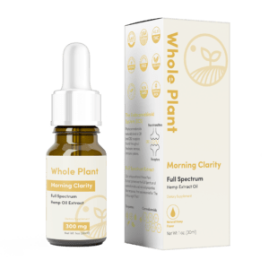 WPCBD Morning Clarity Tincture