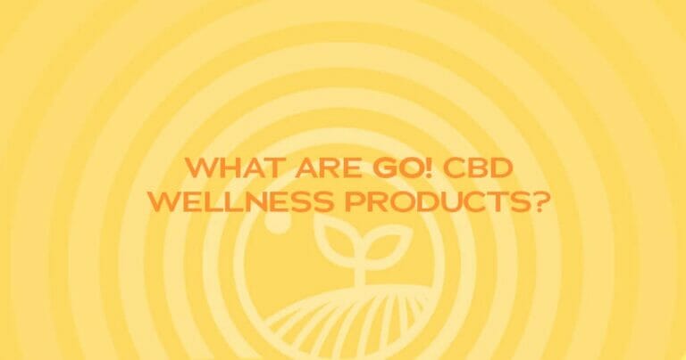 GO! CBD Products Blog Graphic