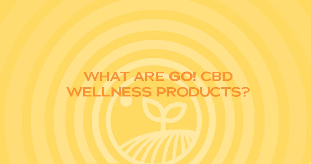 GO! CBD Products Blog Graphic