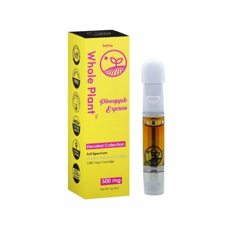 Pineapple Express Elevated Collection Vape Cartridge Whole Plant