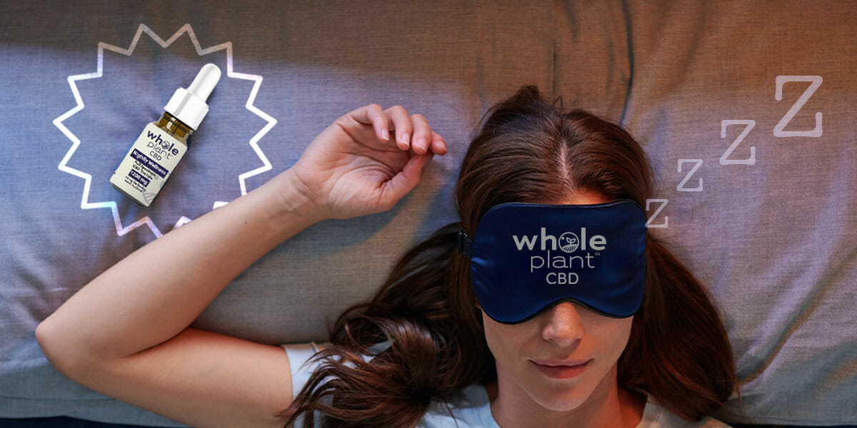 Whole Plant™ CBD Nightly Wellness Header