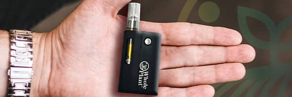 CBD Vape Pen Cartridge and Battery by Whole Plant™ CBD