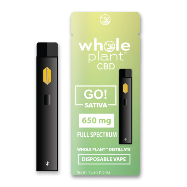 CBD Sativa Disposable Vape - Go!