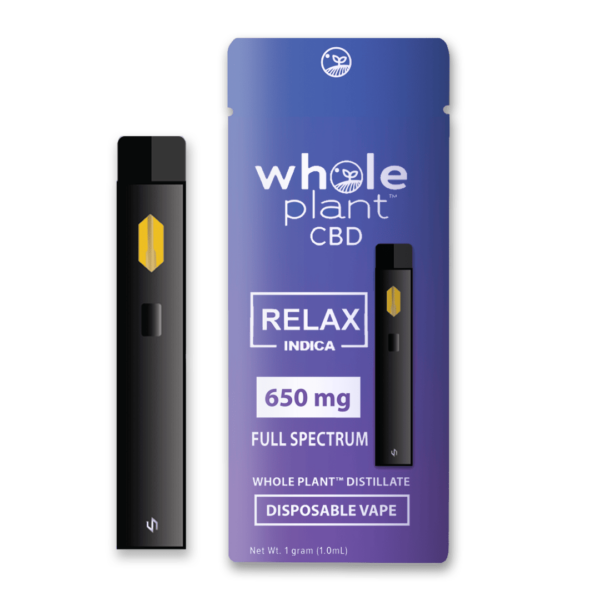 CBD Indica Disposable Vape - Social