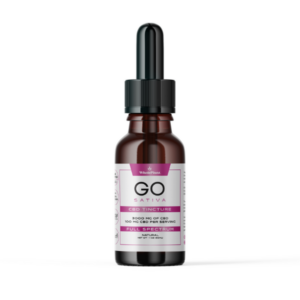 WP GO Sativa CBD Oil Tincture 3000mg