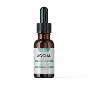 WP Social Hybrid CBD Oil Tincture 3000mg