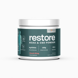 WP Restore BCAA CBD Powder