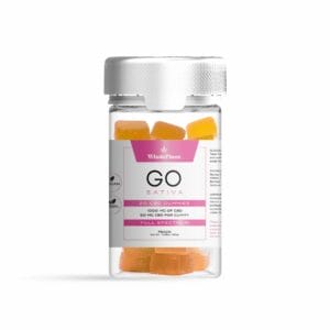 WP GO Sativa CBD Gummies 1000mg